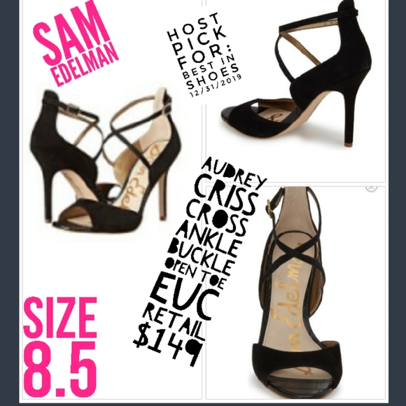 Sam Edelman Shoes - SOLD IN SISTERS CLOSET